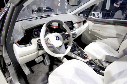 BMW Concept Active Tourer.