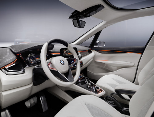 BMW Concept Active Tourer.