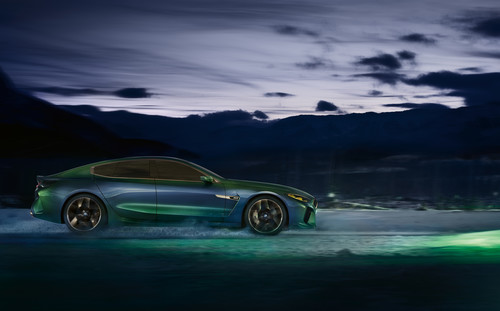 BMW Concept M8 Gran Coupé. 