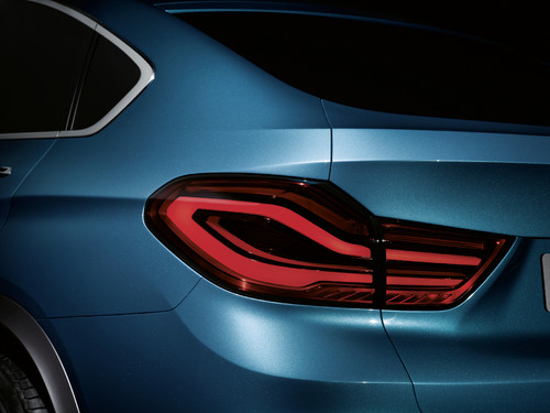 BMW Concept X4.