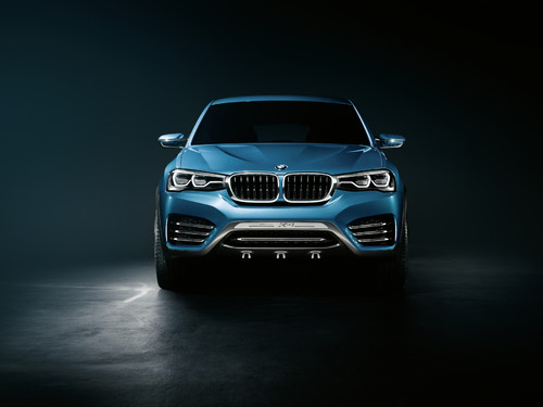 BMW Concept X4.