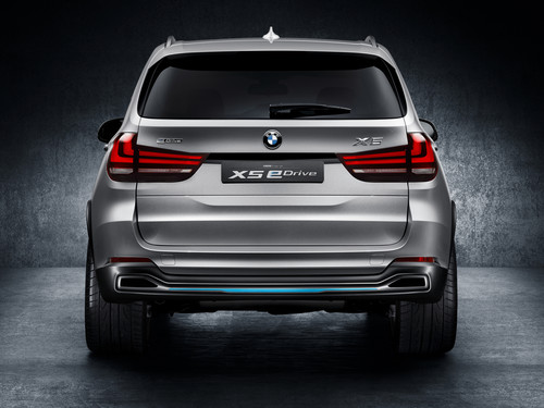  BMW Concept X5 eDrive.