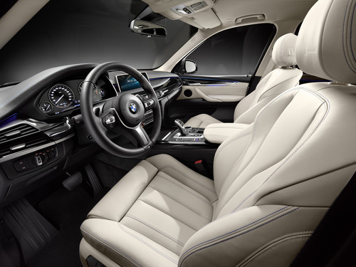  BMW Concept X5 eDrive.
