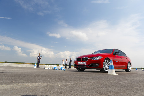 BMW Driving Academy.