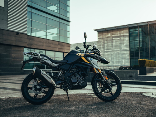 BMW G 310 GS Edition 40 Years GS.