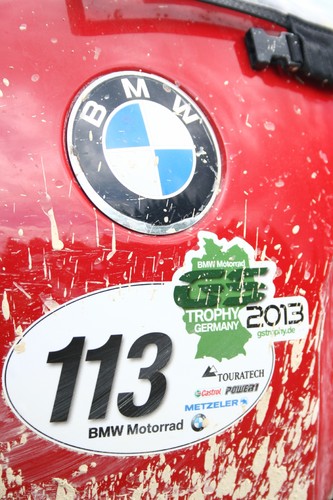 BMW GS Trophy Germany 2013.
