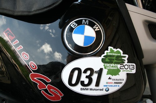 BMW GS Trophy Germany 2013.