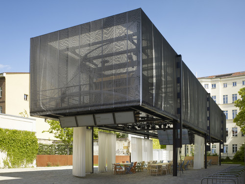 BMW Guggenheim Lab Berlin.