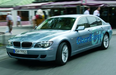 BMW Hydrogen 7.