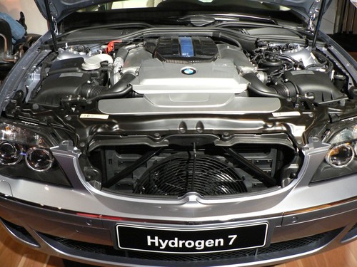 BMW Hydrogen 7 (E68).