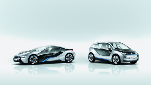 BMW i-Concept: