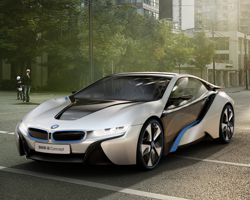 BMW i-Concept: BMW i8 Concept.