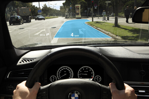 BMW i-Drive-System.