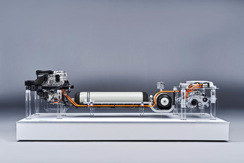 BMW i Hydrogen Next.