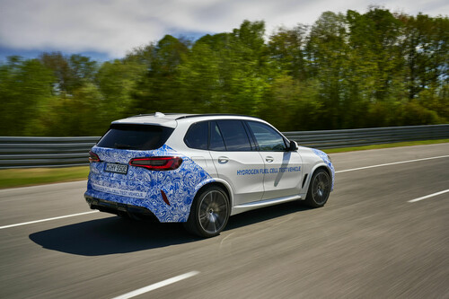 BMW i Hydrogen Next.