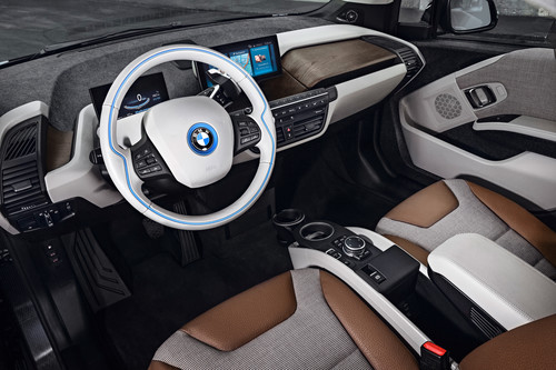 BMW i3.