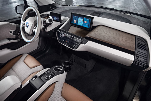 BMW i3.