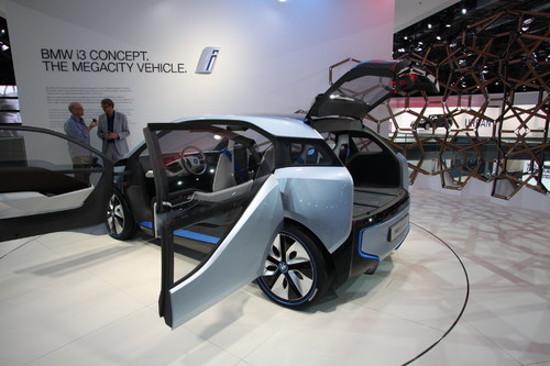 BMW i3 Concept.