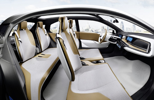 BMW i3 Concept Exterieur.