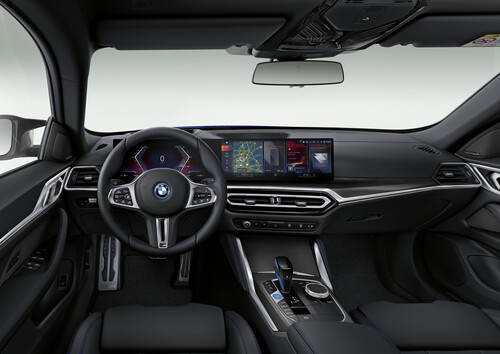 BMW i4 M50.
