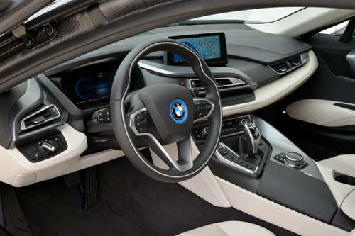 BMW i8.