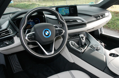 BMW i8.