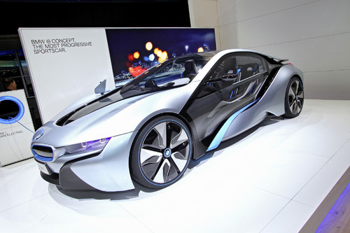 BMW i8 Concept.