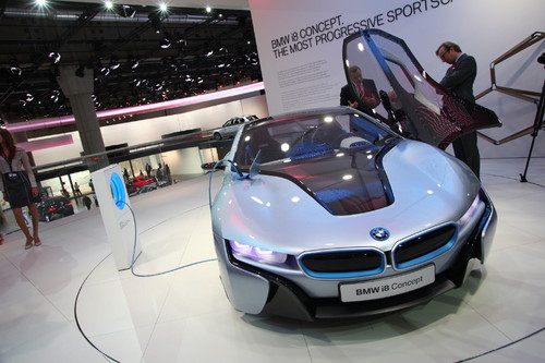 BMW i8 Concept.