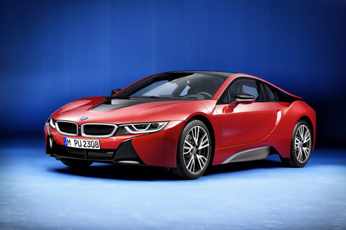 BMW i8 Protonic Red Edition.