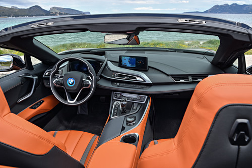 BMW i8 Roadster.