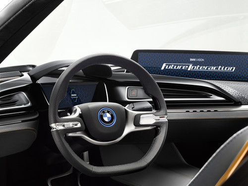 BMW i8 Spyder Vision Future Interaction.