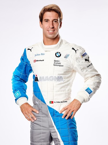 BMW iFE.18: António Félix da Costa wired die Nummer 27 Fahren.