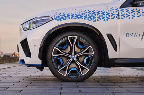 BMW iX5 Hydrogen.