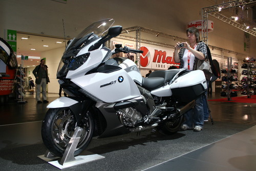 BMW K 1600 GT.