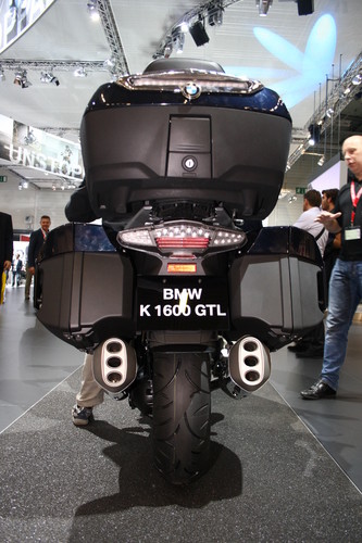 BMW K 1600 GTL.