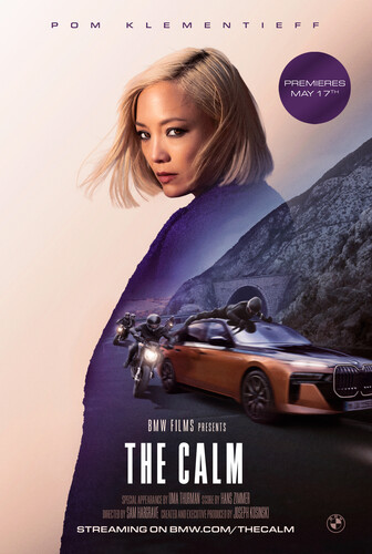 BMW Kurzfilm &quot;The Calm&quot; mit Elektro-Topmodell i7 M70 xDrive und Schauspielerin Pom Klementieff.