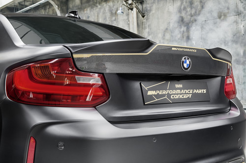 BMW M Performance Parts Concept auf Basis BMW M2.