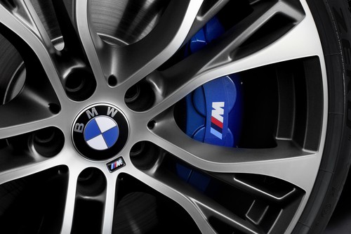 BMW M Performance Parts für den BMW X6. 