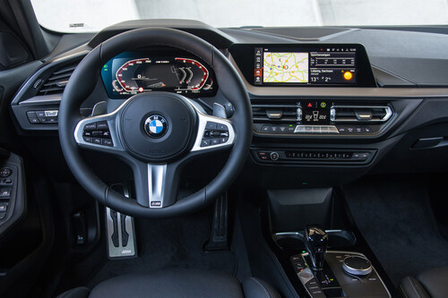 BMW M135i x-Drive.