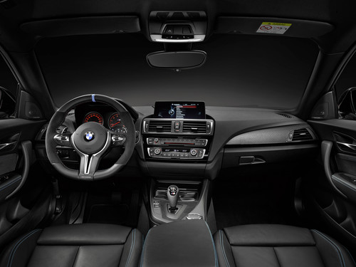 BMW M2 mit M-Performance-Zubehör.