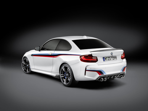 BMW M2 mit M-Performance-Zubehör.