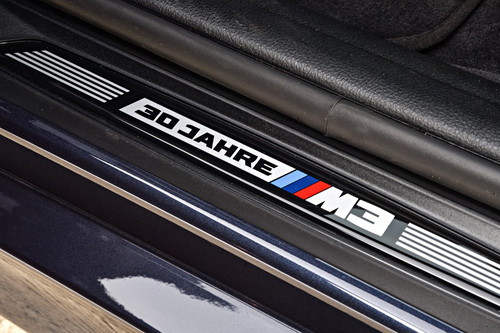 BMW M3 „30 Jahre M3“.