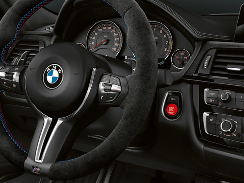 BMW M3 CS.
