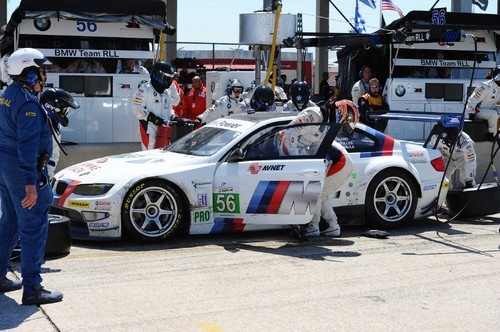BMW M3 GT beim 12-Stunden-Rennen von Sebring.
