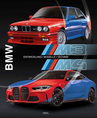 „BMW M3 &amp; M4 – Entwicklung, Technik, Design“ von Graham Robson.