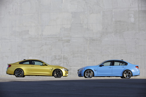 BMW M3 und M4.