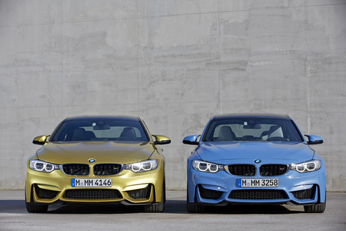 BMW M3 und M4.