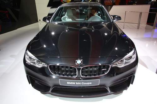 BMW M4 Coupé.