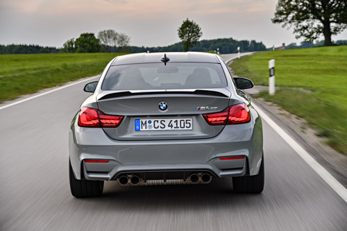 BMW M4: Zwischen Competition-Paket und GTS passt noch der CS