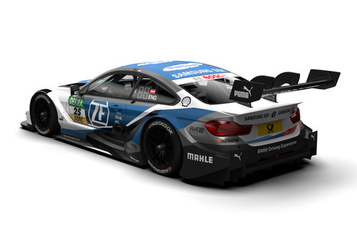 BMW M4 DTM des Samsung-Teams mit Philipp Eng.